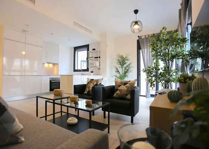 Oasis Malaga City Apartment